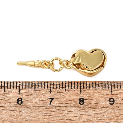 Brass Box Clasps LS-KK-P291-49G-1