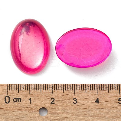 Glass Cabochons GGLA-K004-18x25mm-1