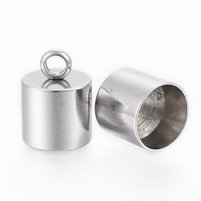 Tarnish Resistant 201 Stainless Steel Cord Ends STAS-H410-20P-A-1