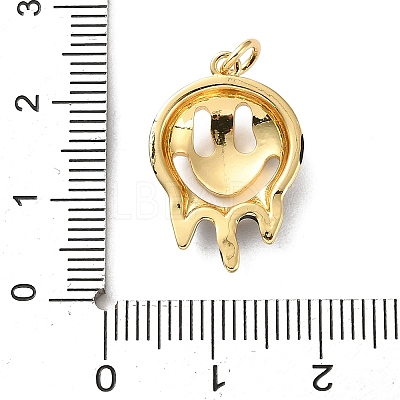 Brass Pendants KK-I383-09G-07B-1
