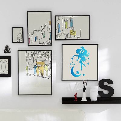 PET Plastic Drawing Painting Stencils Templates DIY-WH0284-003-1