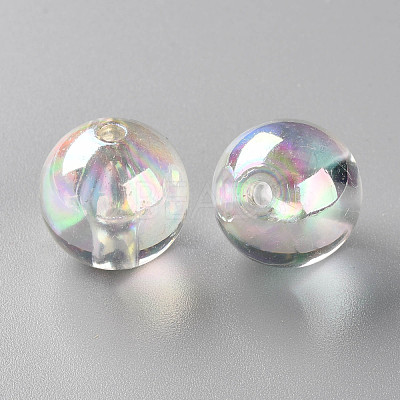 Transparent Acrylic Beads MACR-S370-B20-205-1