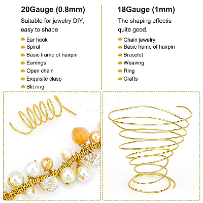 Round Aluminum Wire AW-BC0001-1mm-06-1