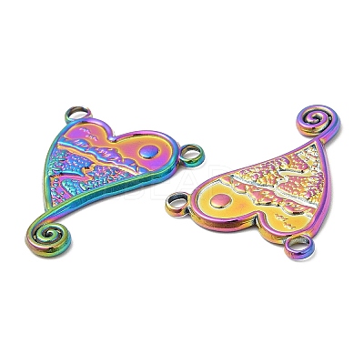 304 Stainless Steel Pendants STAS-Z041-23RC-1