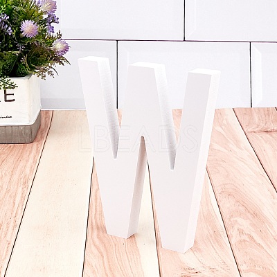 Wooden Letter Ornaments WOOD-GF0001-15-23-1