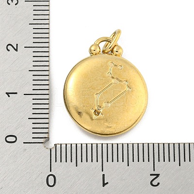 304 Stainless Steel Pendants Rhinestone Settings STAS-O009-01E-G-1