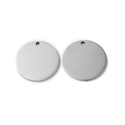 Non-Tarnish 304 Stainless Steel Pendants LS-STAS-Q308-09Q-P-1