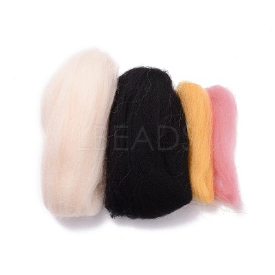 DIY Constellation Doll Keychain Needle Felting  Kit DIY-D068-01P-12-1