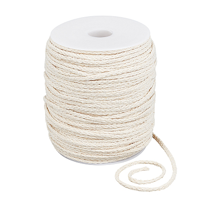 100M Flat 8-Ply Cotton Twist Threads Cords OCOR-PH0006-58-1