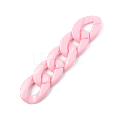 Opaque Acrylic Linking Rings OACR-T024-01-G01-1