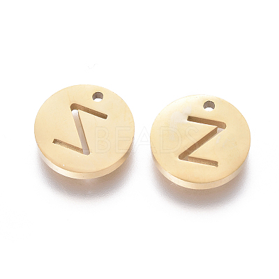 304 Stainless Steel Charms LS-STAS-F227-11Z-G-1