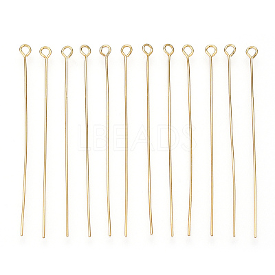 Brass Eye Pin KK-G331-09-0.5x45-1