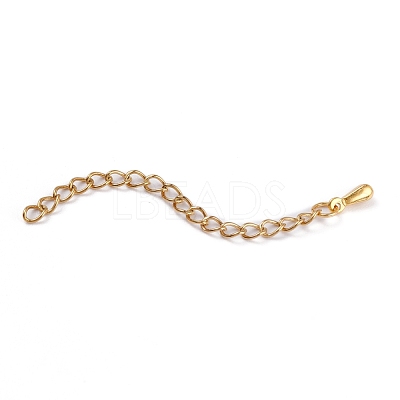 PVD Vacuum Plating 304 Stainless Steel Chain Extender X-STAS-H558-22G-1