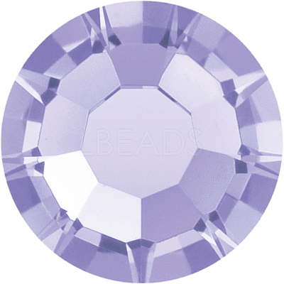Preciosa&reg Crystal Hotfix Flatback Stones Y-PRC-HSS12-20410-1
