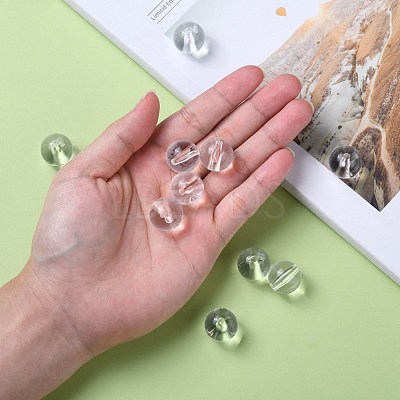 Transparent Acrylic Beads X-PL530-1