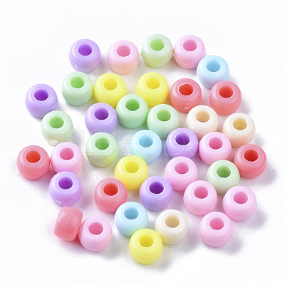 Opaque Polystyrene(PS) Plastic Beads KY-I004-03B-1