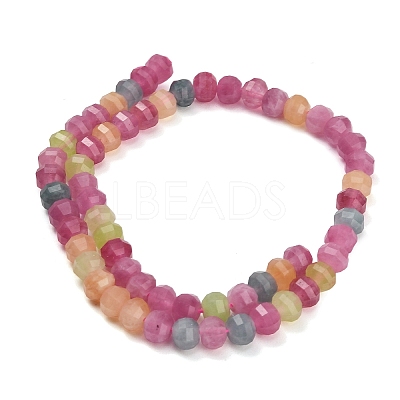 Natural White Jade Beads Strands GG-CBA9106-02J-1