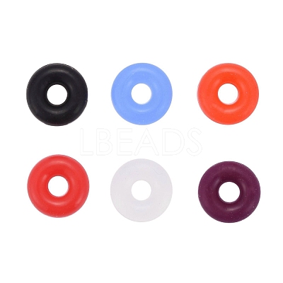 300Pcs 6 Colors Rubber O Rings KY-LS0001-01-1