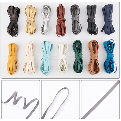 PU Leather Ribbons DIY-WH20011-93B-05-1