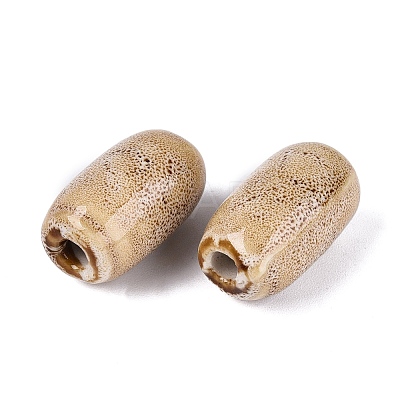 Vintage Handmade Porcelain Beads PORC-N013-12-20-1