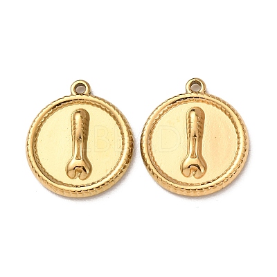 Labor Day 304 Stainless Steel Pendants STAS-K331-01E-G-1