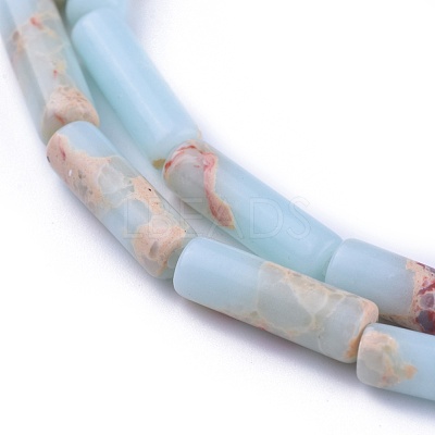 Synthetic Imperial Jasper Beads Strands X-G-L496-A07-1