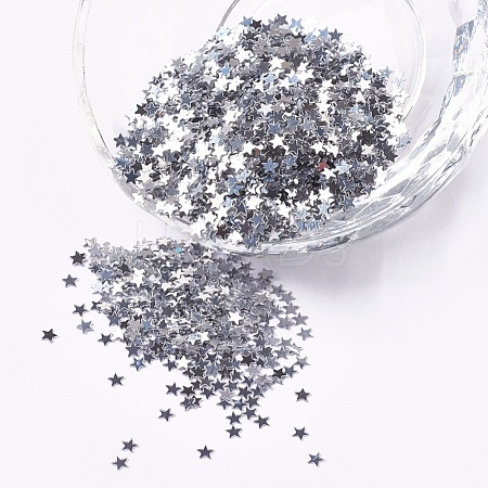 Ornament Accessories Plastic Paillette/Sequins Beads PVC-G001-05D-1