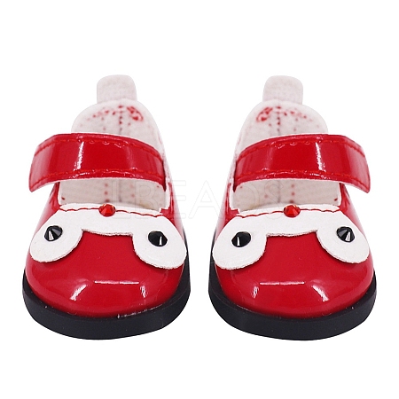 Imitation Leather Leather Shoes PW-WG91067-06-1