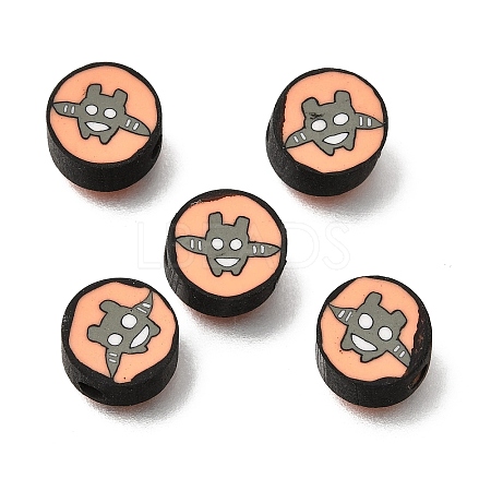 Handmade Polymer Clay Beads PY-CBA5A20-13H-1