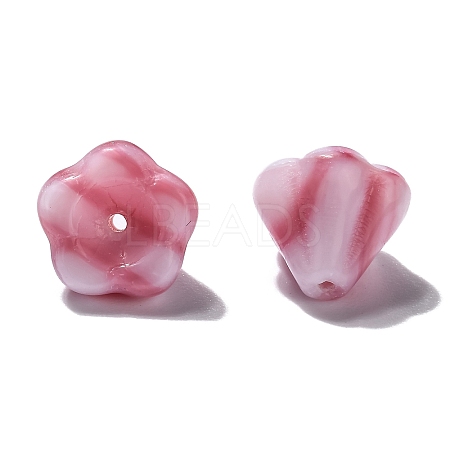 Opaque Czech Glass Beads GLAA-G070-05D-07-1