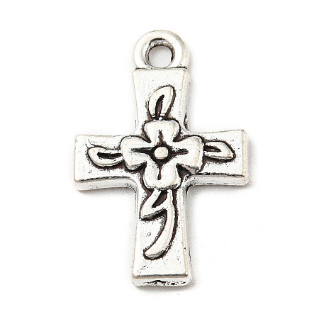 Tibetan Style Alloy Pendants PALLOY-P293-181-1
