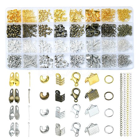 DIY Jewelry Making Finding Kit DIY-YW0006-45-1