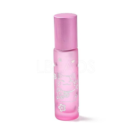 Glass Essential Oil Roller Bottles LS-MRMJ-M002-02B-03-1