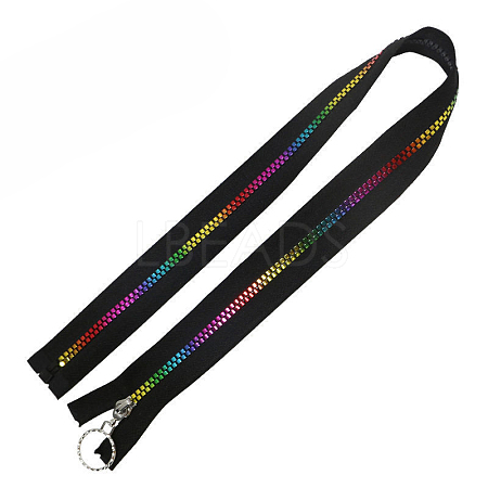 #5 Nylon Coil Zippers Rainbow Zipper Tape SENE-PW0003-115E-02-1