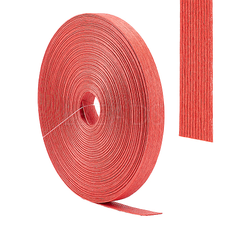 Paper with Iron Packages Ribbon OCOR-WH0078-10B-1