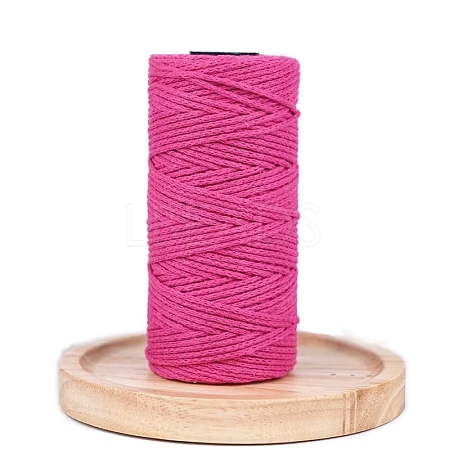 2-Ply Round Cotton Cord PW-WGBD45B-14-1