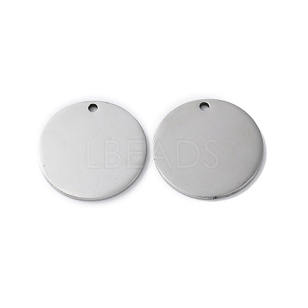 Non-Tarnish 304 Stainless Steel Pendants LS-STAS-Q308-09Q-P-1
