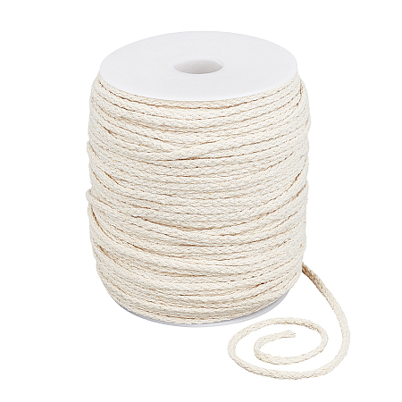 100M Flat 8-Ply Cotton Twist Threads Cords OCOR-PH0006-58-1