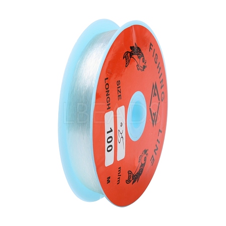 Transparent Fishing Thread Nylon Wire X-EC-L001-0.25mm-01-1