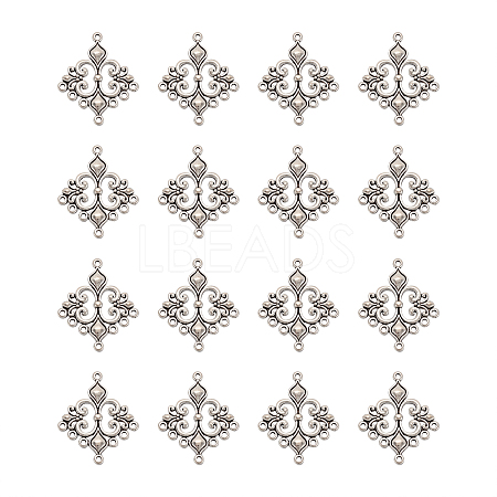 Tibetan Style Chandelier Component Links TIBE-BT0001-05AS-NF-1