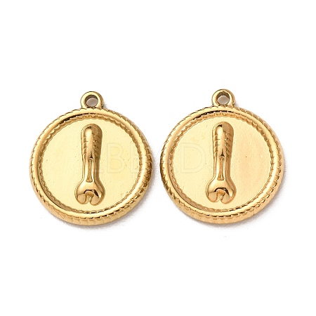 Labor Day 304 Stainless Steel Pendants STAS-K331-01E-G-1