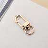 Alloy Swivel Clasps X-PURS-PW0001-425KCG-1