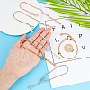 10Pcs 5 Colors Brass European Style Bracelet Making MAK-SC0001-10-3
