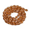 Transparent Glass Beads Strands EGLA-N013-T10mm-D16-2
