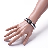 Stretch Bracelet Sets BJEW-JB05027-05-4