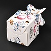 Christmas Theme Paper Fold Gift Boxes CON-G012-03A-5