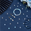 80Pcs AB Color Plated Glass Beads EGLA-PA0001-41A-4