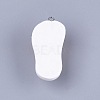 Handmade Polymer Clay Pendants CLAY-S093-04H-2