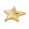 Ion Plating(IP) 304 Stainless Steel Pendants STAS-P312-14G-3