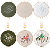 DIY Embroidery Kits For Beginner DIY-WH20011-73E-5